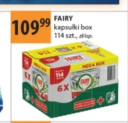 Kapsułki do zmywarki Fairy Platinum Plus promocja w Drogerie Laboo