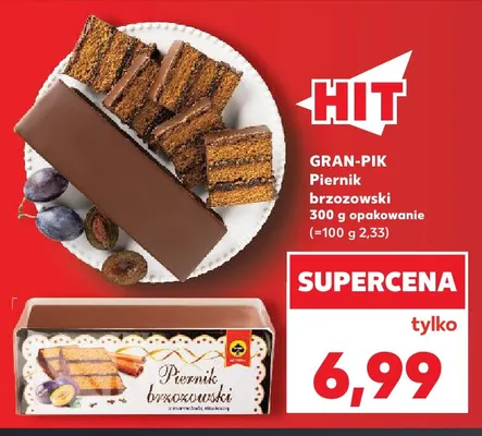 Piernik brzozowski Gran-Pik promocja w Kaufland