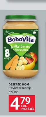 Deserek BoboVita promocja w Selgros