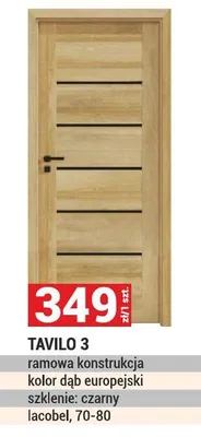 Drzwi Tavilo 3 promocja w Merkury Market