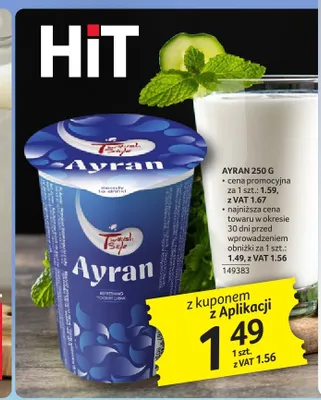Ayran Turkish Style promocja w Selgros