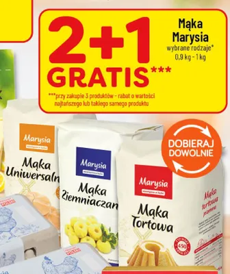 Mąka ziemniaczana Marysia promocja w POLOmarket