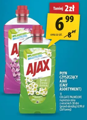 Płyn czyszczący Ajax promocja w Arhelan