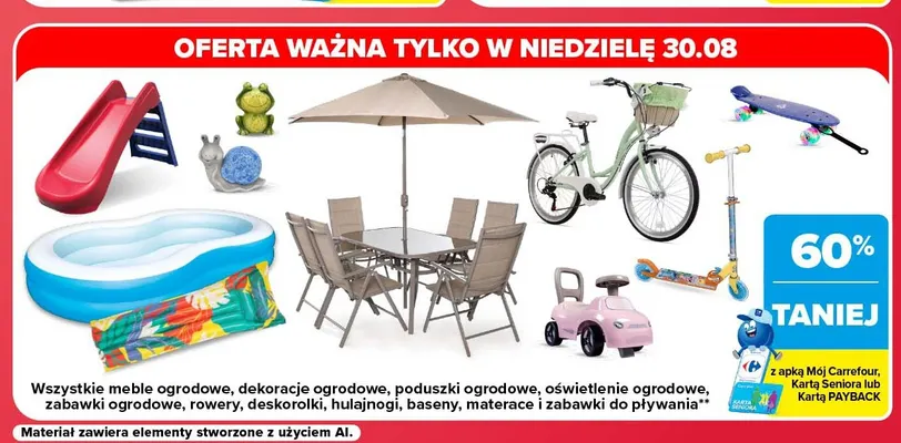 Deskorolki promocja w Carrefour Market