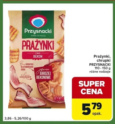 Chrupki Przysnacki promocja w Carrefour Express