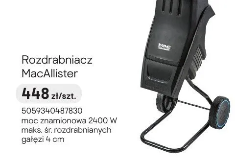 Rozdrabniacz promocja w Castorama