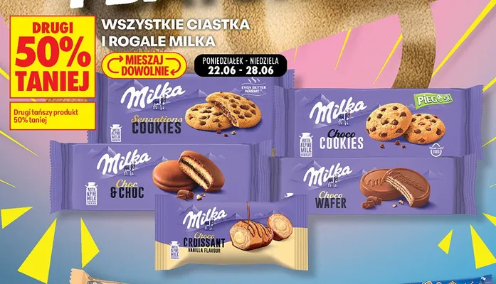 Ciastka Milka Choc & Choc promocja w Biedronka