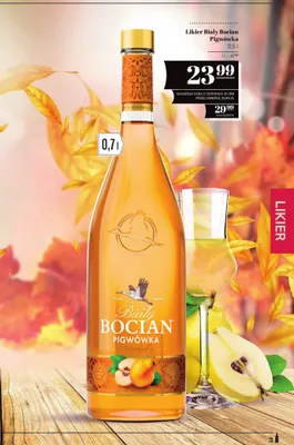 Likier Biały Bocian Pigwówka promocja w POLOmarket