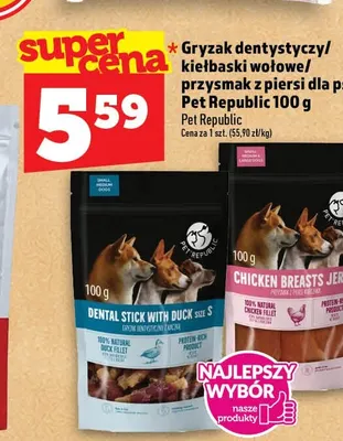 Przysmak z piersi dla psa Pet Republic promocja w TOPAZ