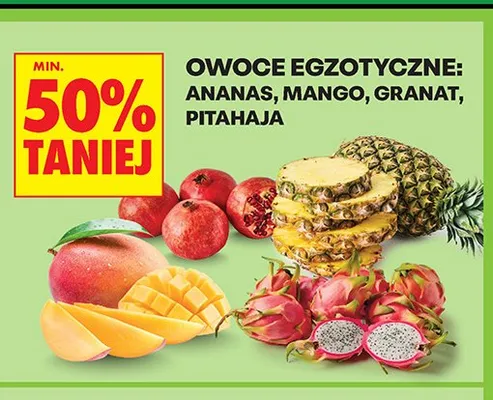 Granat promocja w Biedronka