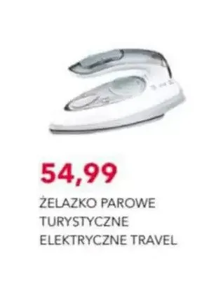 Żelazko parowe turystyczne elektryczne Travel promocja w Nela