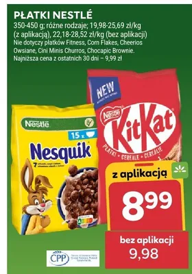Płatki Nestlé Nesquik promocja w Stokrotka