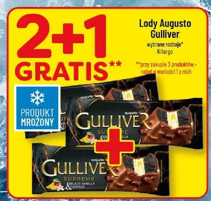 Lody Augusto wybrane rodzaje promocja w POLOmarket