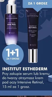 Serum lub krem do twarzy INSTITUT ESTHEDERM promocja w Super-Pharm
