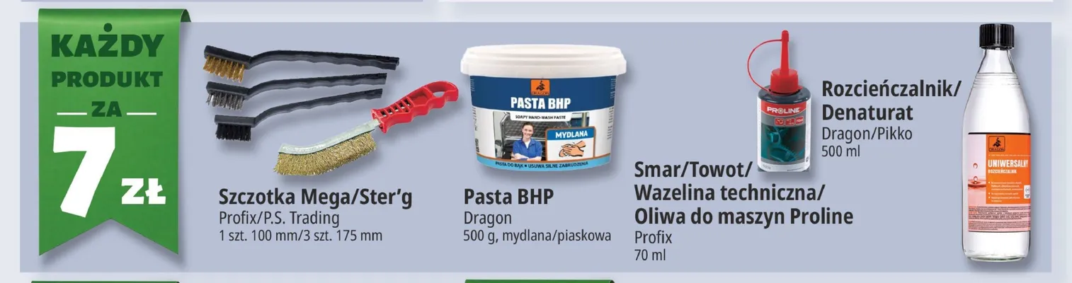 Oliwa do maszyn Proline Profix promocja w Leclerc