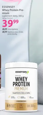 Suplement diety Whey Protein Premium Essensey promocja w Hebe