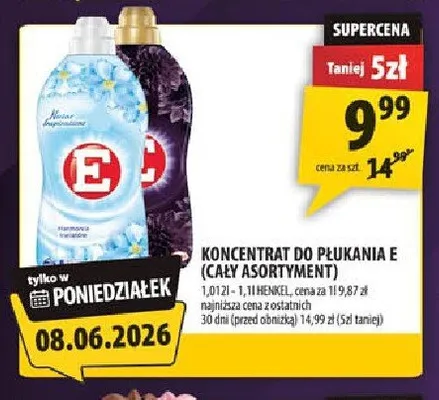 Koncentrat do płukania E promocja w Arhelan