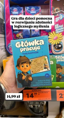 Gra Główka pracuje - Twój bystrzak promocja w Biedronka