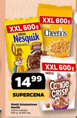 Płatki śniadaniowe bio organic Cheerios promocja w Netto