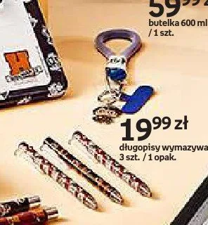 Długopisy wymazywalne Harry Potter promocja w Empik