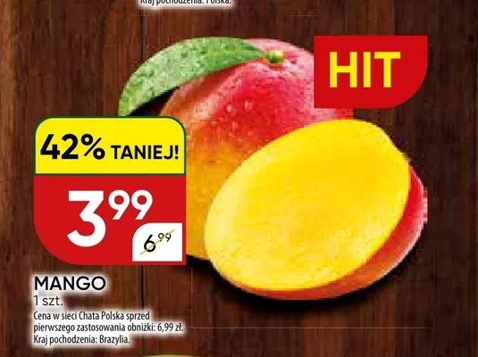 Mango promocja w Chata Polska