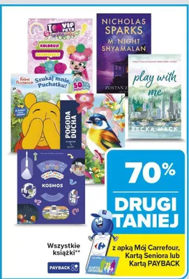Wszystkie książki Carrefour promocja w Carrefour