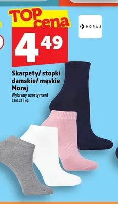 Stopki męskie Moraj promocja w TOPAZ