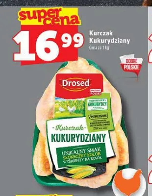 Kurczak Kukurydziany Drosed promocja w TOPAZ