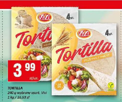 Tortilla Vivi promocja w Chorten