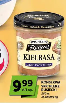Konserwa Spichlerz Rusiecki promocja w Euro Sklep