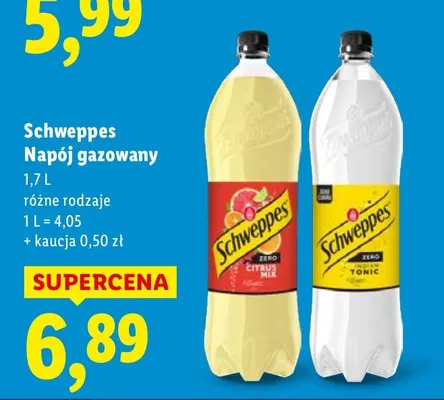 Napój promocja w Lidl