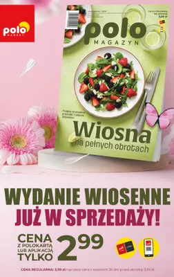 Polo Magazyn wydanie wiosenne promocja w POLOmarket