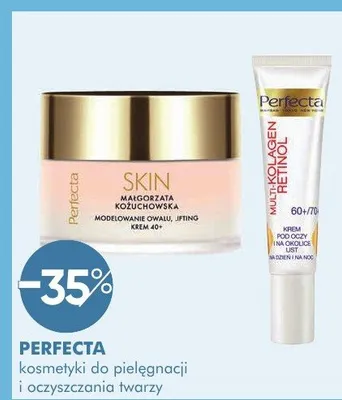 Kosmetyki do pielęgnacji i oczyszczania twarzy Perfecta promocja w Super-Pharm