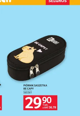 Piórnik saszetka St.Right Be Capy promocja w Selgros