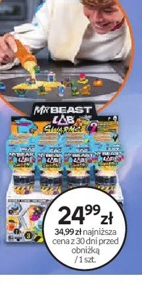 Zabawka Mr Beast Lab Swarms Lab 2 pak promocja w Empik
