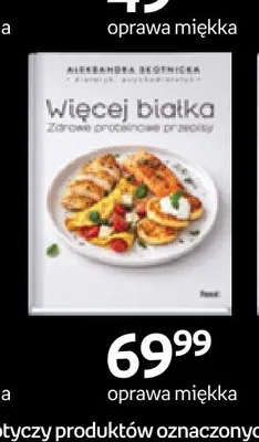 Książka Więcej białka Pascal promocja w Empik