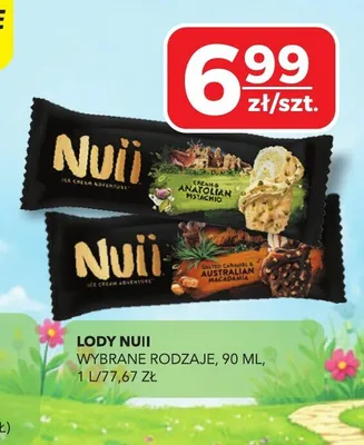 Lody Nuii promocja w Top Market