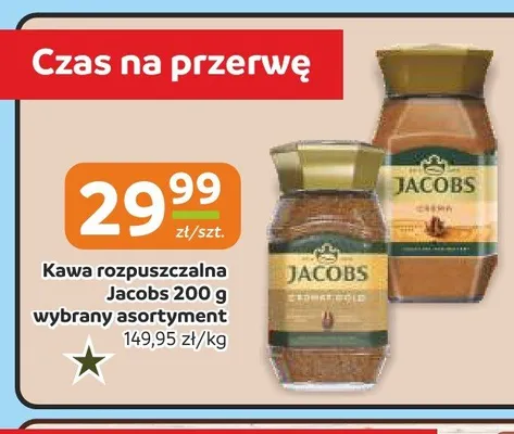 Kawa rozpuszczalna Jacobs promocja w Społem Częstochowa
