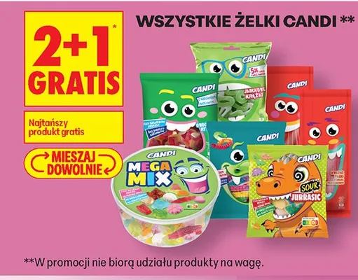 Żelki promocja w Biedronka