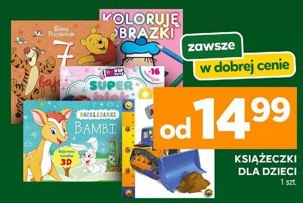Książeczka dla dzieci kształty Ameet promocja w Stokrotka