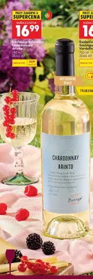 Wino Exclusive Selection Chardonnay Arinto białe wytrawne promocja w Biedronka