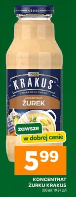 Koncentrat żurku promocja w Stokrotka