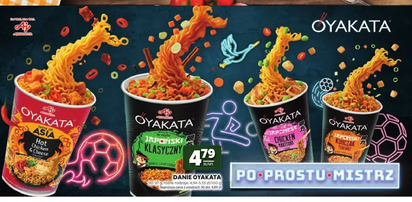 Danie Oyakata Chicken Yakitori promocja w Stokrotka