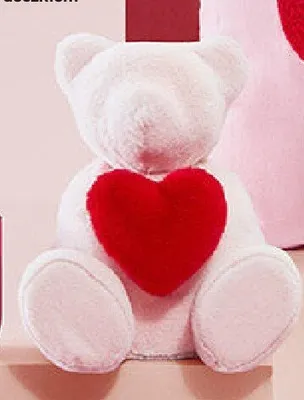 Miś z serduszkiem promocja w Empik