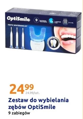 Zestaw do wybielania zębów promocja w Action