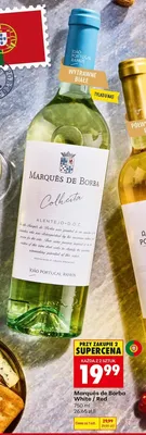 Wino Marquês de Borba Red promocja w Biedronka