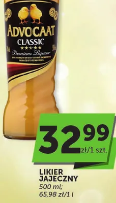 Likier jajeczny promocja w Groszek