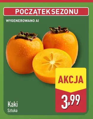 Kaki promocja w Aldi