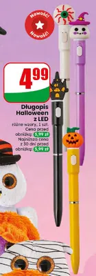 Długopis Halloween z LED promocja w Dino