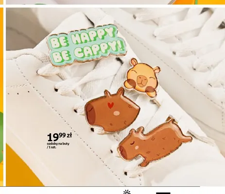 Ozdoby na buty Cappy Classes promocja w Empik